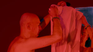 VIDEO HOLOGRAPHIC SCULPTURE